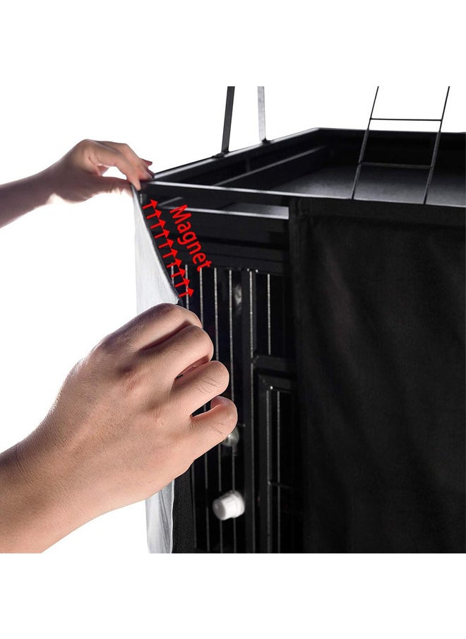 Neostyle Bird Cage Cover for Large Cage, Blackout&Breathable Birdcage Cover for Pets'Good Night(covering cloth)  - Image 3