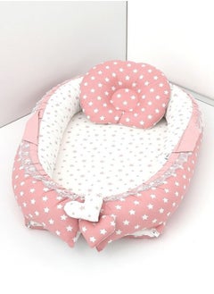 molody Portable Newborn Beds with Pillow with HighQuality Materials  - Image 1