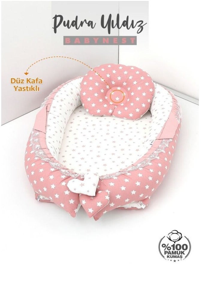 Portable Newborn Beds with Pillow with HighQuality Materials - pzsku/ZEA0739B7EAFB984AD5C6Z/45/_/1720540630/127c4d63-5d1c-4e53-9e37-2851662e17ec