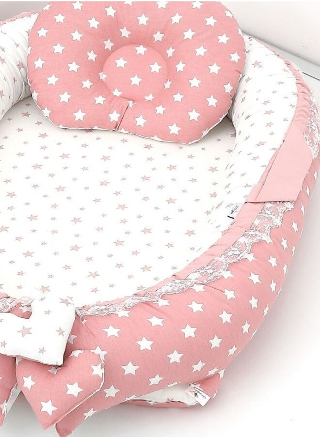 Portable Newborn Beds with Pillow with HighQuality Materials - pzsku/ZEA0739B7EAFB984AD5C6Z/45/_/1720540671/156e68c4-a311-4a80-98e5-156ec5224831