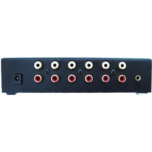 Rolls DA134 4-Channel Distribution Amplifier - Image 2