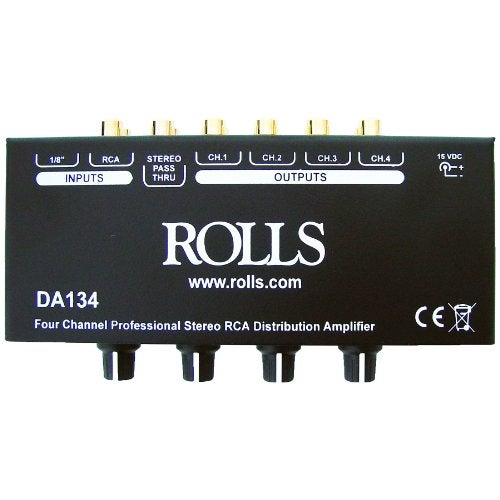 Rolls DA134 4-Channel Distribution Amplifier - Image 1