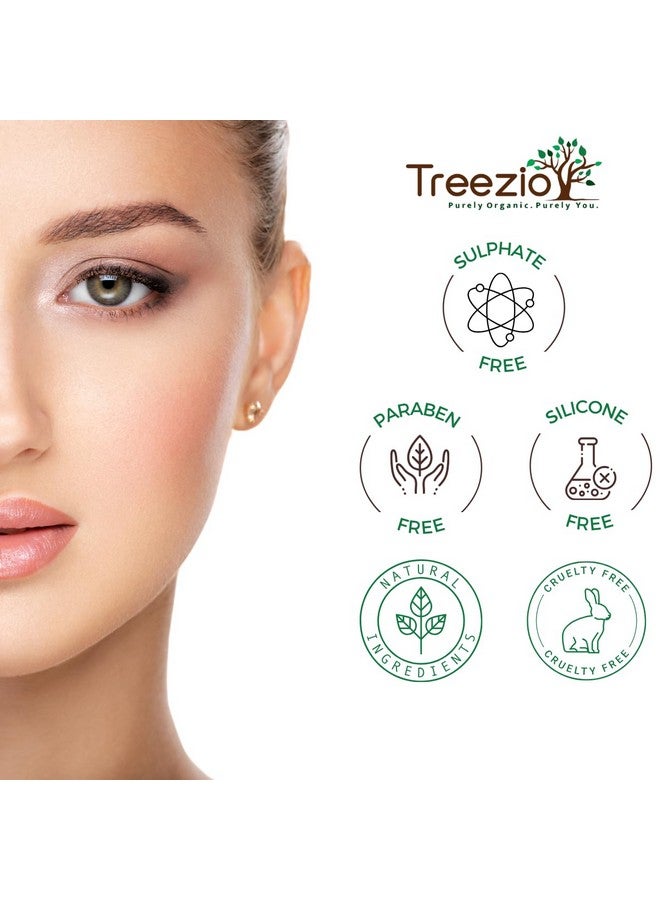 Treezio Vitamin C & B3 Face Serum - Brighten, Even Skin Tone & Protect, All Skin Types | No Sulphate No Paraben | For Men & Women Pack of 2 (30 ml Each) - Image 3