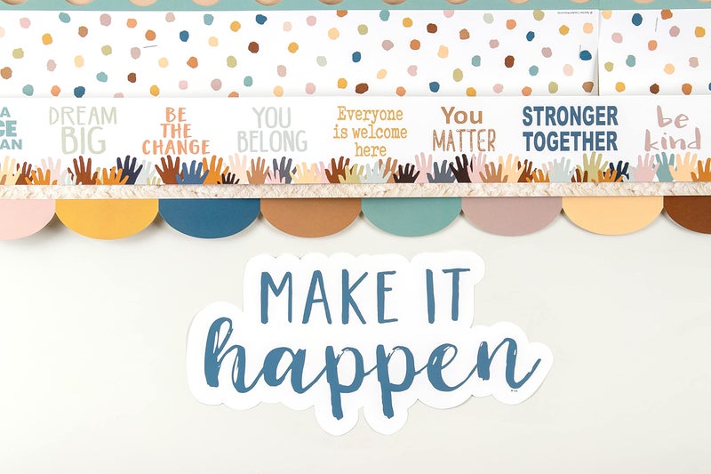 Teacher Created Resources Everyone is Welcome You Belong Here Bulletin Board (TCR7168) - Image 3