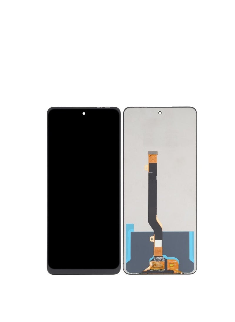 Infinix Note 10 screen