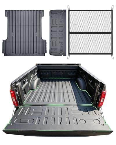 AAGDD Truck Bed MatTailgate Mat for Ford F150 20152020 Not for Work Surface or Pro Access TailgateAll Weather Protection TPE Tailgate Liner AccessoriesNot fit Dropin Liners - Image 1