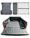 AAGDD Truck Bed MatTailgate Mat for Ford F150 20152020 Not for Work Surface or Pro Access TailgateAll Weather Protection TPE Tailgate Liner AccessoriesNot fit Dropin Liners - Image 2