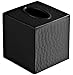 Monarch Abode Monarch Hand Hammered Metal Tissue Box Cover, Matte Black - Image 2