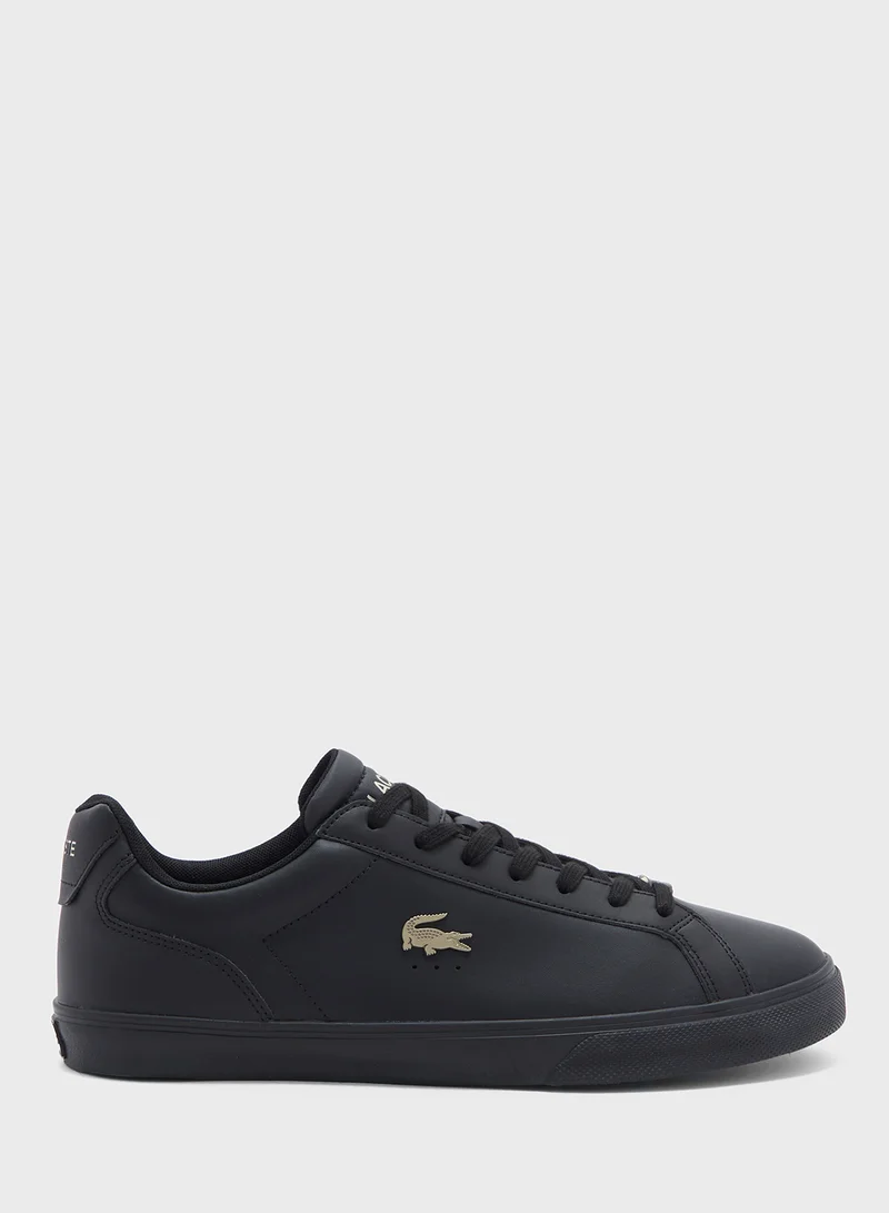 لاكوست Lace Up Low Top Sneakers