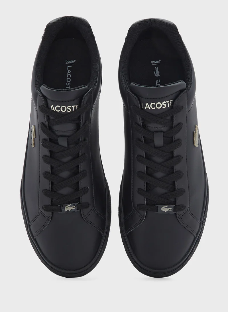 لاكوست Lace Up Low Top Sneakers
