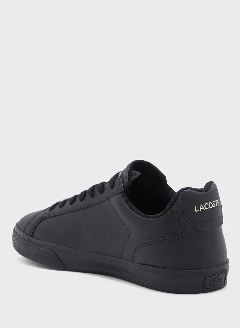 لاكوست Lace Up Low Top Sneakers