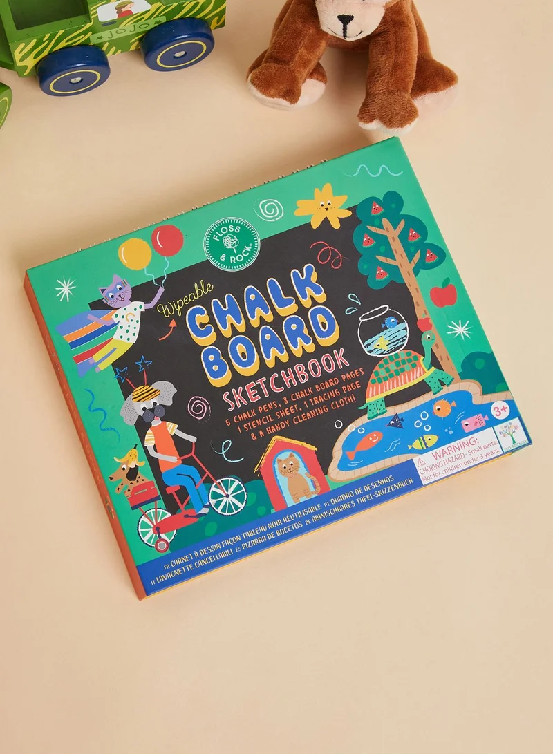 Floss & Rock Pets Chalkboard Sketchbook *New*