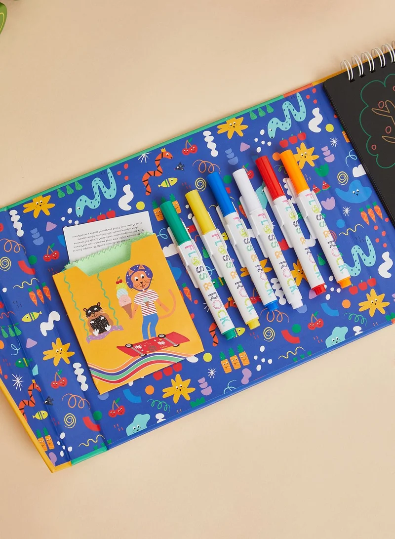 Floss & Rock Pets Chalkboard Sketchbook *New*