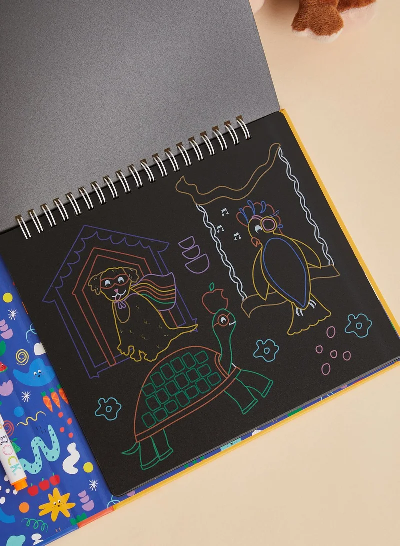 Floss & Rock Pets Chalkboard Sketchbook *New*