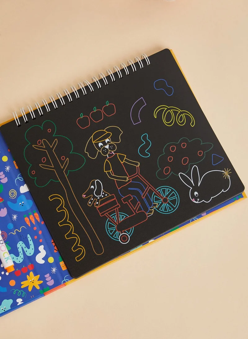 Floss & Rock Pets Chalkboard Sketchbook *New*