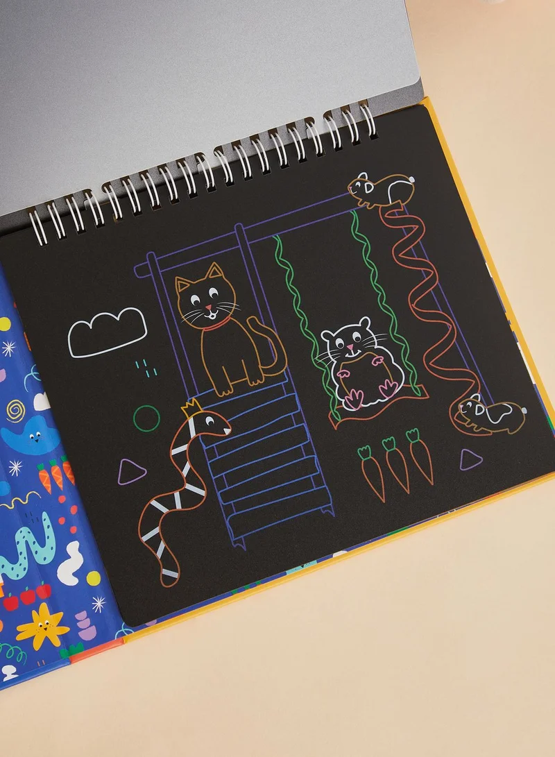 Floss & Rock Pets Chalkboard Sketchbook *New*