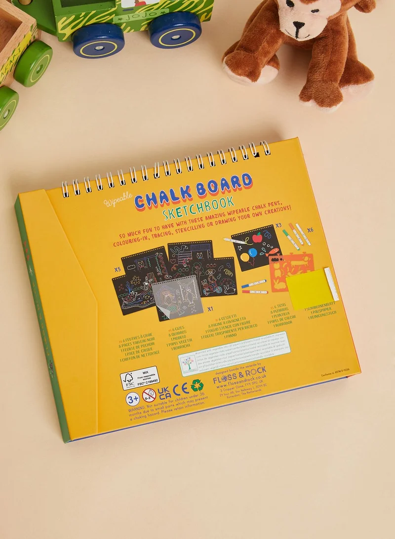 Floss & Rock Pets Chalkboard Sketchbook *New*