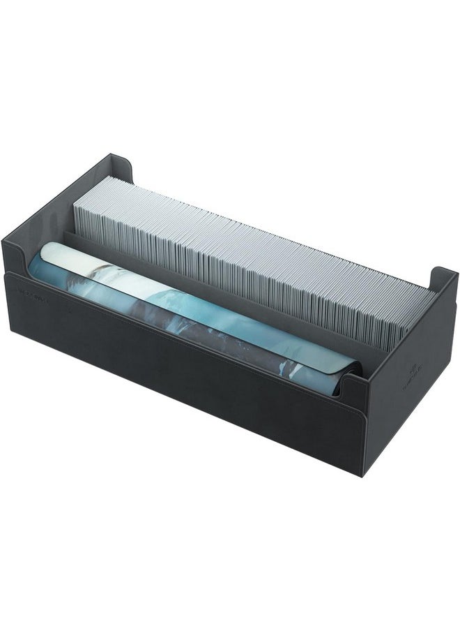 Gamegenic 100+ Convertible Deck And Game Accessories Box | Double-Sleeved Card Storage & Protector | Nexofyber Surface | Holds Up To 1,000 Cards | Black Color | Made By Gamegenic  - Image 5