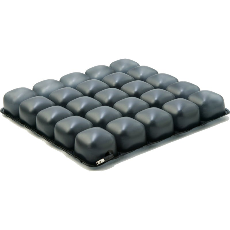 ROHO MOSAIC Cushion, Heavy Duty, Inflatable Seat Cushion for Office Chair, Wheelchair, Cars, Home Living, & Back Pain Support, Adjustable Cushion with Stretchable Cover & Non-Skid Bottom, 16" x 16"