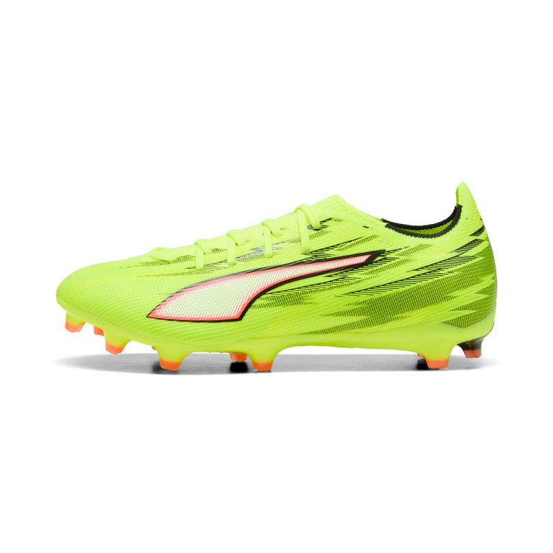 PUMA ULTRA 6 MATCH FG/AG Mens Yellow Football Boots - Image 1