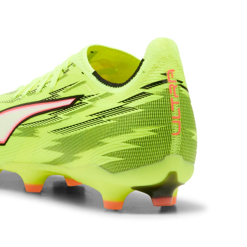 PUMA ULTRA 6 MATCH FG/AG Mens Yellow Football Boots - Image 3