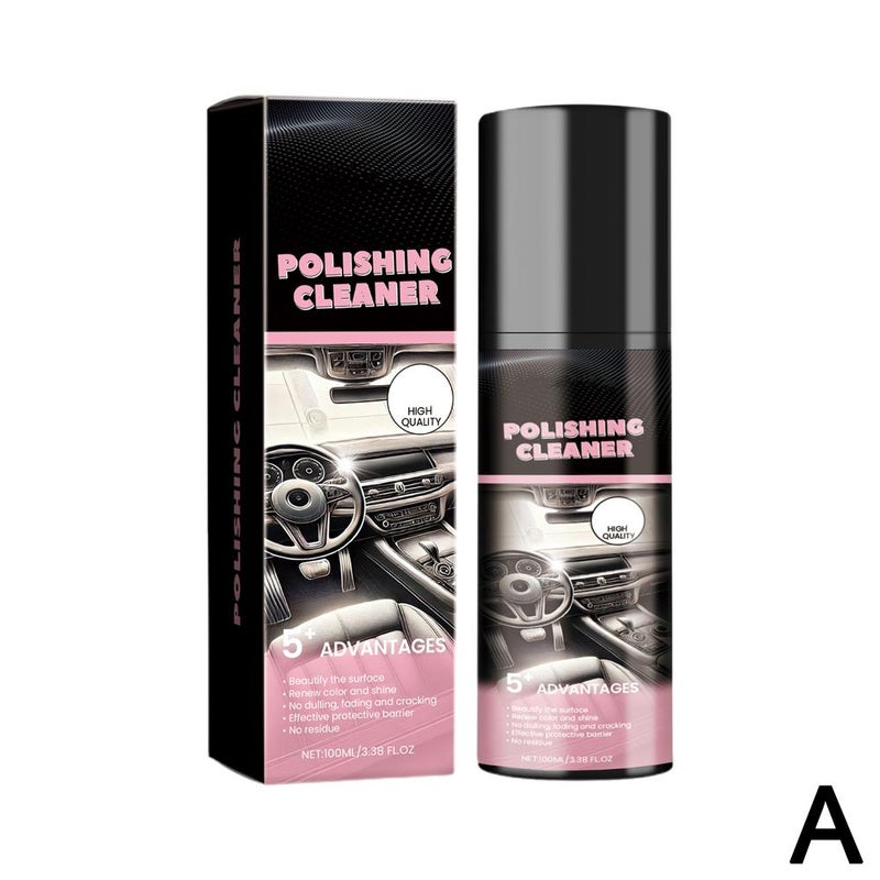 Car interior polishing compound: polishes, revitalizes, removes dirt, maintains, and protects car interiors. - Image 5