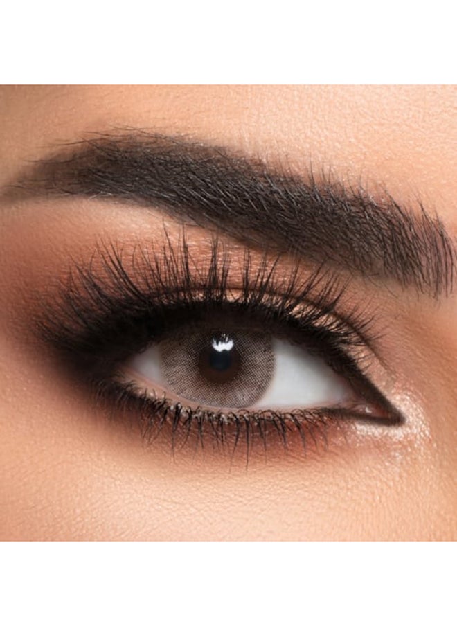 LensMe - 6 Months  Disposable Contact Lenses - Caramel - Image 1
