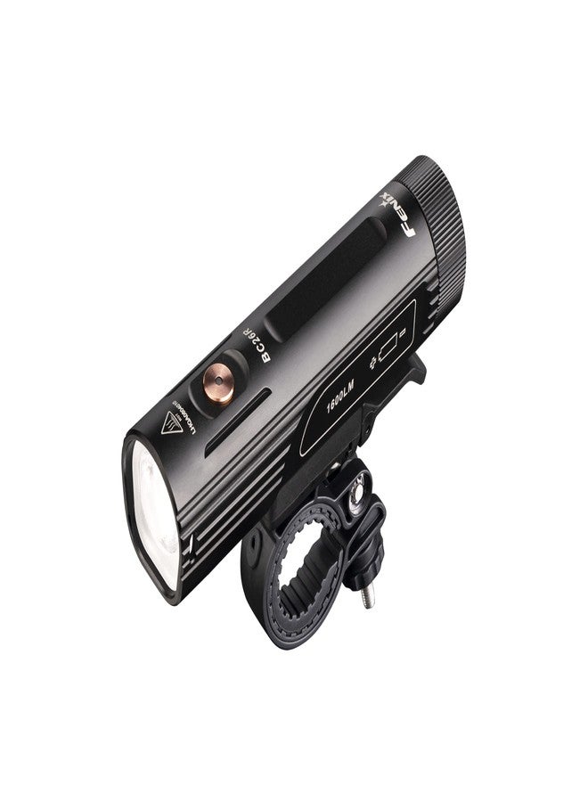 Fenix BC26R USB-C Rechargeable Bike Light,1600 Lumens Super Bright - Image 1