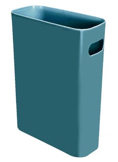 Youngever 1.5 Gallon Slim Trash Can, Plastic Garbage Container Bin, Small Trash Bin with Handles for Home Office, Living Room, Study Room, Kitchen, Bathroom (Teal) - pzsku/ZEA079AAA084443DF9D13Z/45/_/1692791567/68bcc64c-7e9c-4ee3-be66-a1133b2ae354