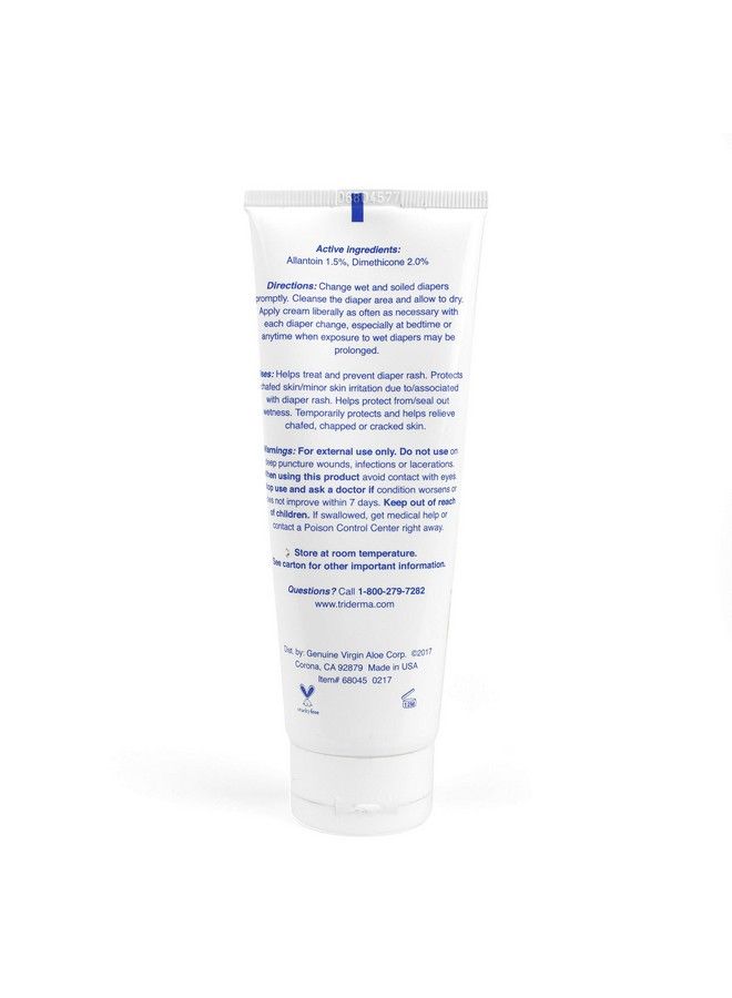 TriDerma Md Baby Stubborn Diaper Rash Healing Cream Healing For Hardtoheal Diaper Rash Treat And Prevent Diaper Rash And Seal Out Wetness Nongreasy Diaper Rash Ointment 4.0 Oz Each 4 Pack - Image 5