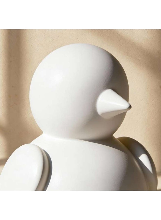 Pan Home Bird Polyresin Decor Figurine - White - Image 2