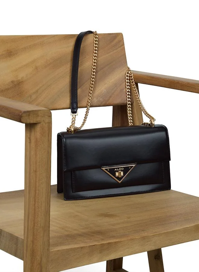 Aldo  Byworthia Ladies Black Sling Bag for Women | Best Price UAE