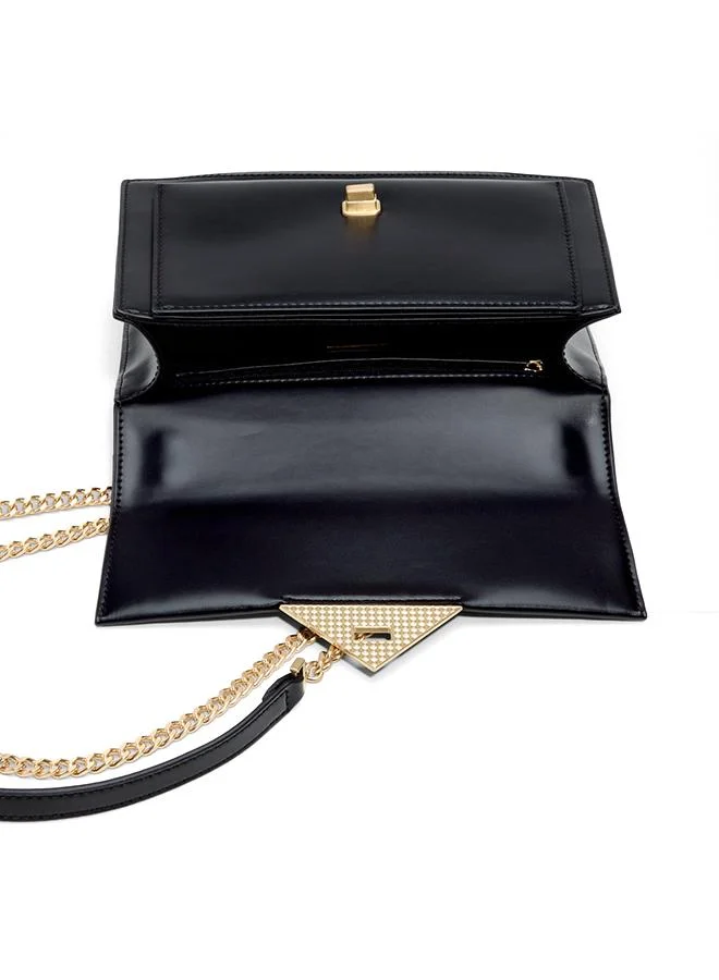 Aldo  Byworthia Ladies Black Sling Bag for Women | Best Price UAE