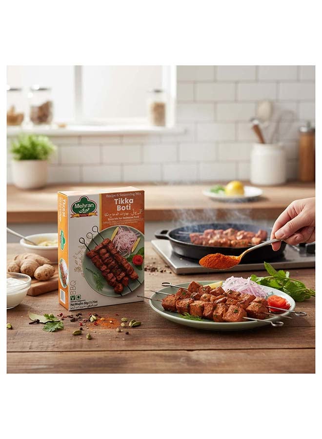 Mehran Tikka Boti Masala Powder 50Gm - Image 5