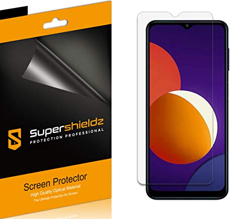 Supershieldz 6 Pack Designed for Samsung Galaxy M12 Screen Protector Anti Glare and Anti Fingerprint Matte Shield - Image 1