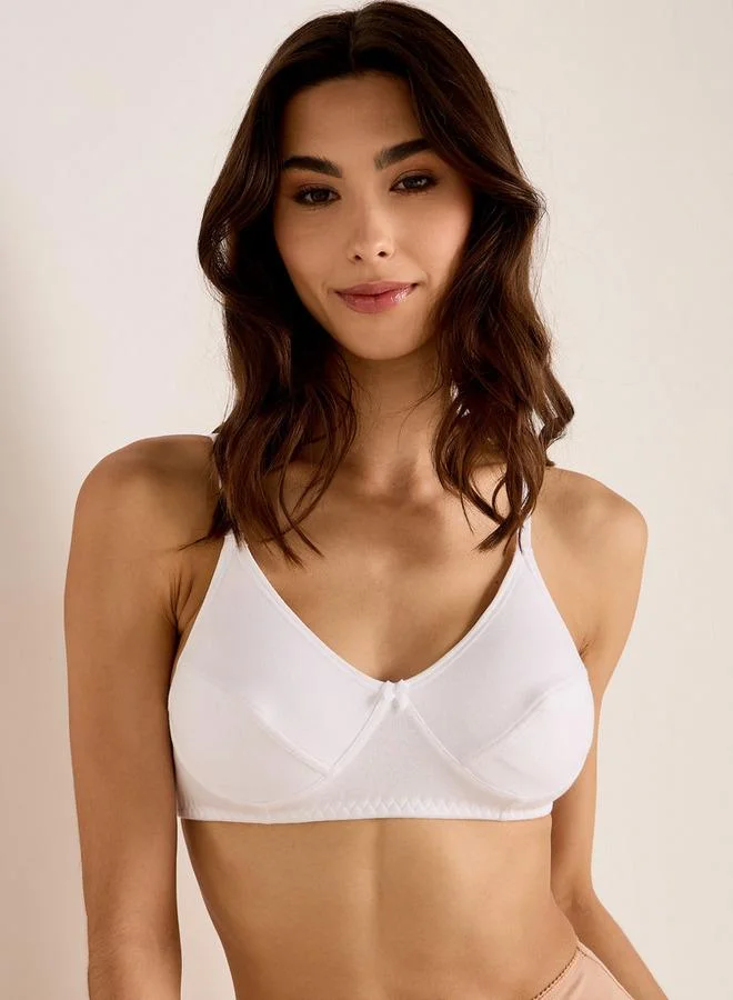 سبلاش فيڤ حمالة صدر داعمة بفيونكة وإغلاق بخطاف وعين وحزام قابل للتعديل