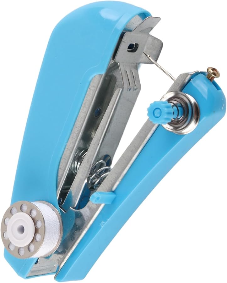 Mini Portable Handheld Sewing Machine For Fabric Stitching Multifunction - Image 2