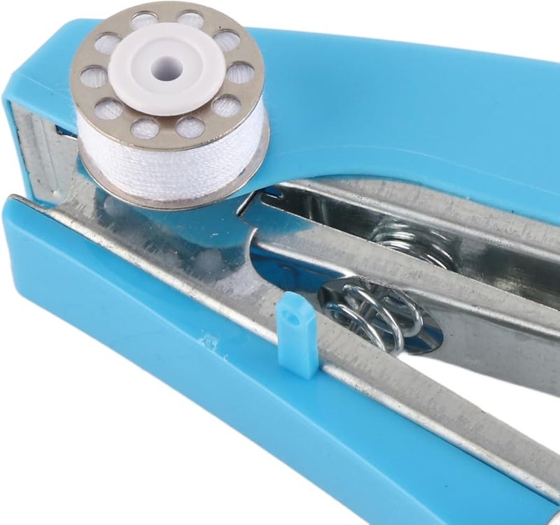 Mini Portable Handheld Sewing Machine For Fabric Stitching Multifunction - Image 5