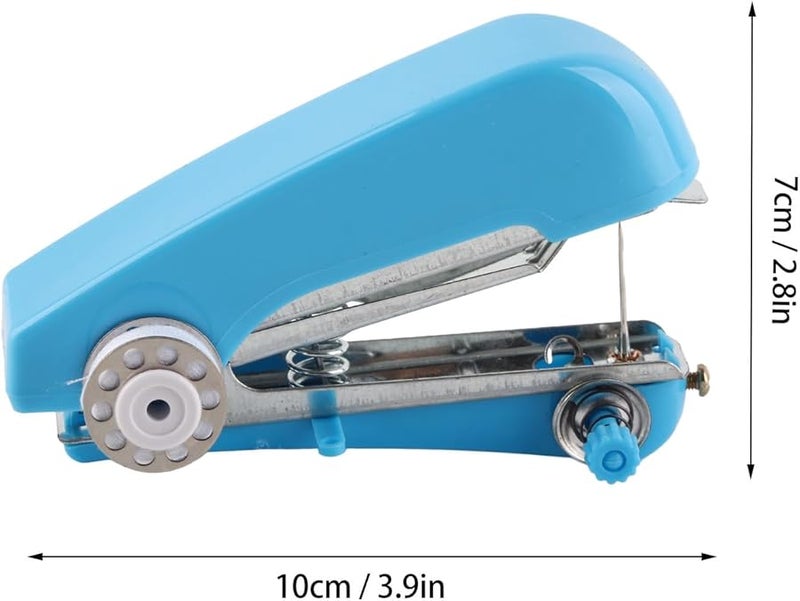 Mini Portable Handheld Sewing Machine For Fabric Stitching Multifunction - Image 3