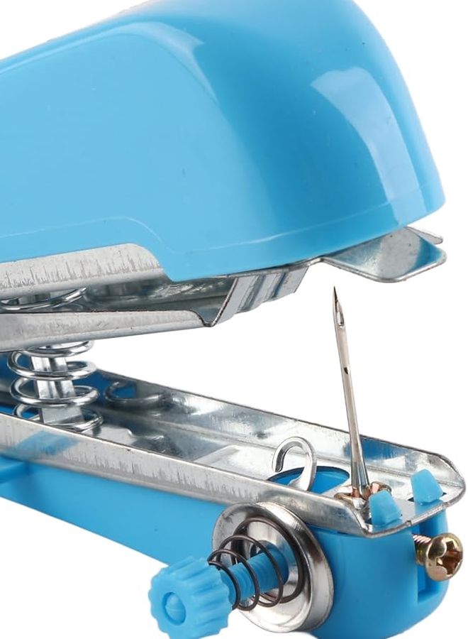 Mini Portable Handheld Sewing Machine For Fabric Stitching Multifunction - Image 4