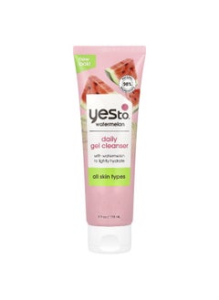 Yes To Yes To, Daily Gel Cleanser, Watermelon,  4 fl oz (118 ml)  - Image 1