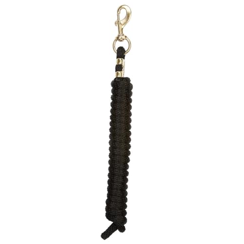Weaver Leather MiniPony Lead Rope Black 7 - Image 1