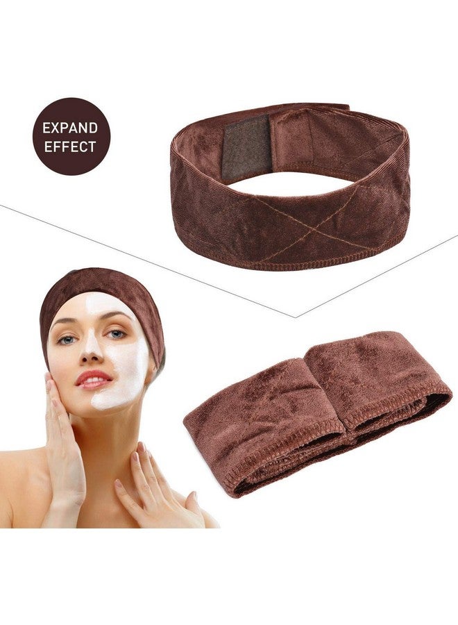 sansheng Ansheng 3 Pack Wig Grip Band Velvet Headband Scarf Head Hair Band Extra Hold Wig Adjustable Fastern Stretch Cotton Headband（3 Colors）  - Image 4