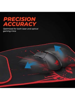 MeeTion P100 Gaming Mouse Pad  ( 79 x 34.5cm x 0.5 cm ) - Waterproof  Mat - Non-Slip Rubber Base - Smooth Surface Frictionless  (MT-P100) | Black - pzsku/ZEA07E19969AE4659D9CCZ/45/_/1724629572/d3825e0a-196b-42c8-8604-c132f1adfc0d