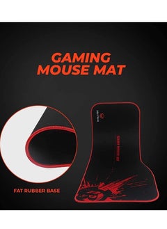 MeeTion P100 Gaming Mouse Pad  ( 79 x 34.5cm x 0.5 cm ) - Waterproof  Mat - Non-Slip Rubber Base - Smooth Surface Frictionless  (MT-P100) | Black - pzsku/ZEA07E19969AE4659D9CCZ/45/_/1724629592/c9e5139a-425f-4e01-8a45-1fdb8a7e7601