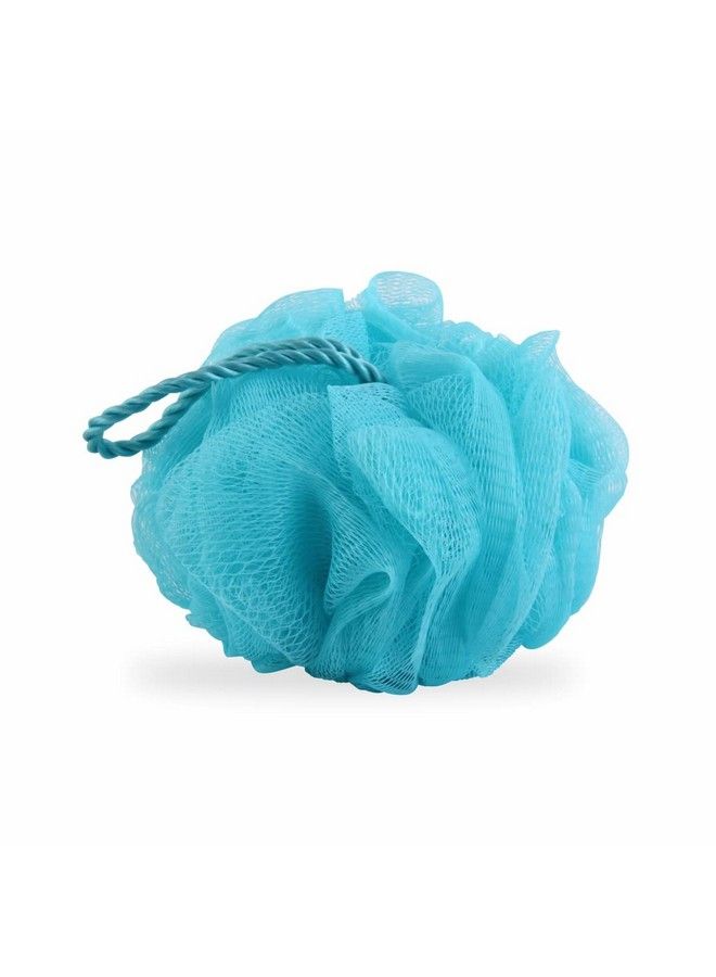 GUBB Luxe Bath Sponge Round Loofah For Women & Men Arctic ; Soft & Fluffy With Multiple Layers Of Fibrous Matrix For Shower Time ; Scrub Off Dead Skin Soft Mesh Skin Friendly Gentle Exfoliation - Image 1