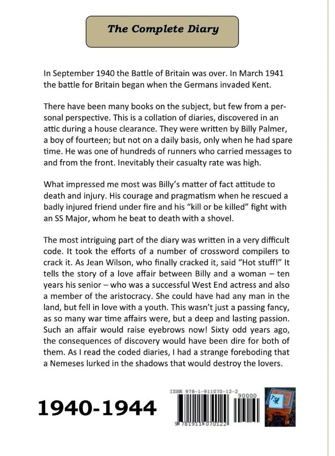 A Boy's War Journal 1940-1944: The Complete Diary - Image 2