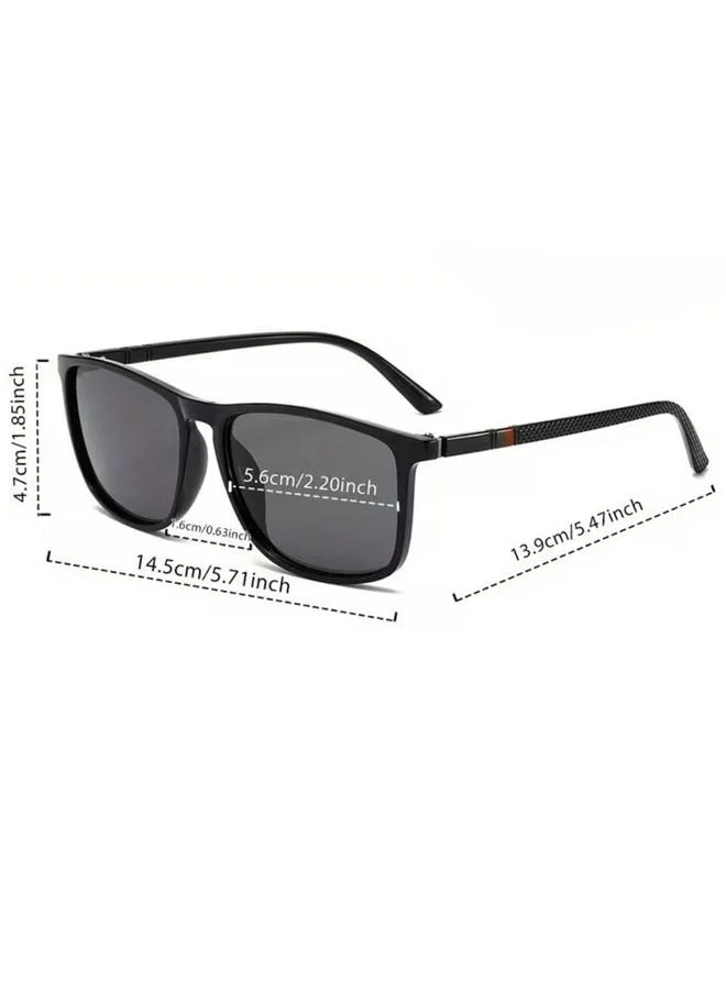 Take Two  Pack of 2 - Retro Square Polarized Sunglasses for Women | Best Price UAE