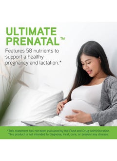 Davinci Labs Ultimate Prenatal Nutritional Supplement For Pregnant Women And Nursing Mothers To Support Healthy Pregnancy And Lactation* With Vitamins Minerals Amino Acids And More 150 Tablets  - Image 4