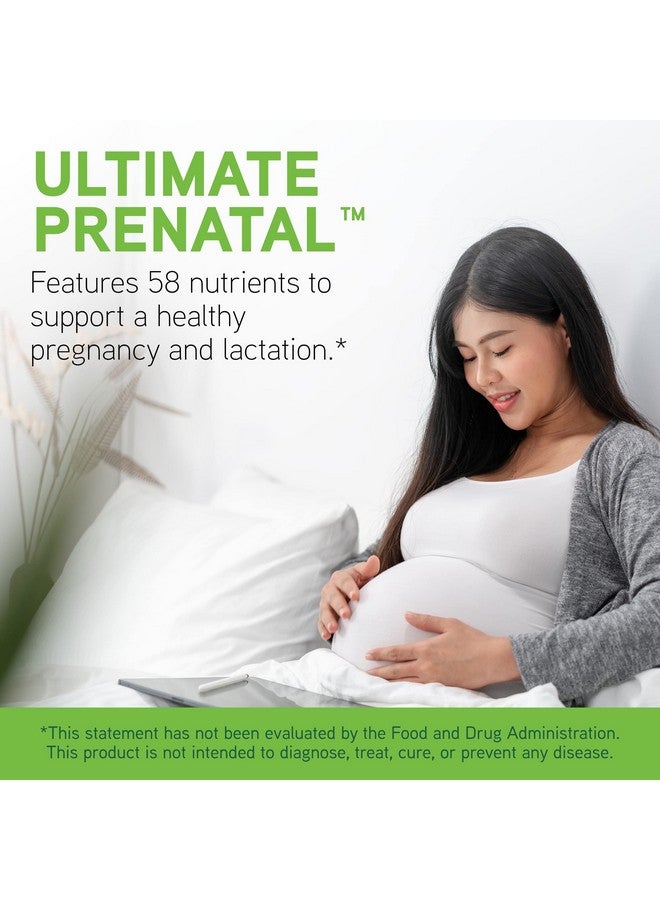 Davinci Labs Ultimate Prenatal Nutritional Supplement For Pregnant Women And Nursing Mothers To Support Healthy Pregnancy And Lactation* With Vitamins Minerals Amino Acids And More 150 Tablets - Image 4